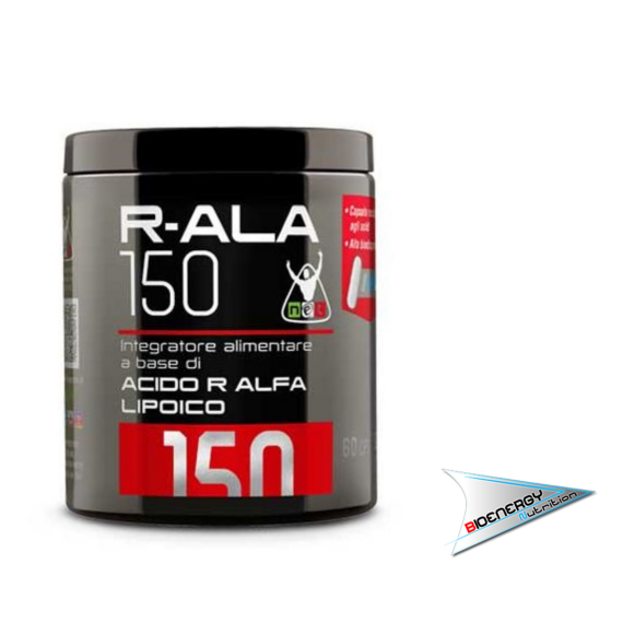 Net - R-ALA 150 Acido Alfa Lipoico (Conf. 60 cps) - 
